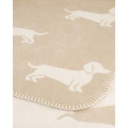 Cawö Wohndecke We Love Dogs 150 x 200 cm