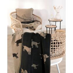 Cawö Wohndecke We Love Dogs 150 x 200 cm