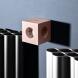 Avolt Wand-Mehrfachsteckdose Square 2 USB-C Stockholm Black