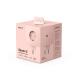 Avolt Wand-Mehrfachsteckdose Square 2 USB-C New Pink