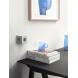 Avolt Wand-Mehrfachsteckdose Square 2 USB-C Shark Blue