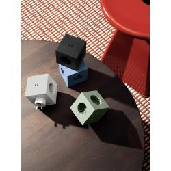 Avolt Wand-Mehrfachsteckdose Square 2 USB-C Nomad Sand