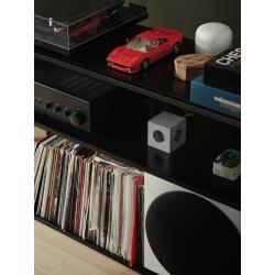 Avolt Mehrfachsteckdose Square 1 USB-C 1,8 Meter Stockholm Black