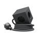 Avolt Mehrfachsteckdose Square 1 USB-C 1,8 Meter Stockholm Black