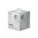 Avolt Mehrfachsteckdose Square 1 USB-C 1,8 Meter Gotland Gray