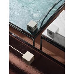 Avolt Mehrfachsteckdose Square 1 USB-C 1,8 Meter Nomad Sand