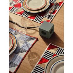 Avolt Mehrfachsteckdose Square 1 USB-C 1,8 Meter Nomad Sand