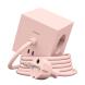 Avolt Mehrfachsteckdose Square 1 USB-C 1,8 Meter New Pink
