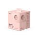 Avolt Mehrfachsteckdose Square 1 USB-C 1,8 Meter New Pink