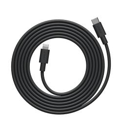 Avolt Ladekabel Cable 1 2 Meter USB-C auf Lightning...
