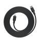 Avolt Ladekabel Cable 1 2 Meter USB-C auf Lightning Stockholm Black