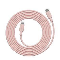 Avolt Ladekabel Cable 1 2 Meter USB-C auf Lightning New Pink