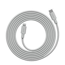 Avolt Ladekabel Cable 1 2 Meter USB-C auf Lightning...