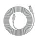 Avolt Ladekabel Cable 1 2 Meter USB-C auf Lightning Gotland Gray