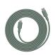Avolt Ladekabel Cable 1 2 Meter USB-C auf Lightning Oak Green