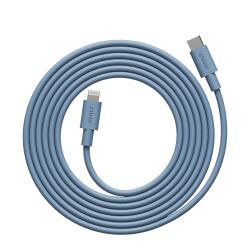 Avolt Ladekabel Cable 1 2 Meter USB-C auf Lightning Shark...