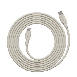 Avolt Ladekabel Cable 1 2 Meter USB-C auf Lightning Nomad...
