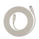 Avolt Ladekabel Cable 1 2 Meter USB-C auf Lightning Nomad Sand