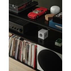 Avolt Mehrfachsteckdose Square 1 USB-C 3 Meter Limitierte Edition Martinelli Luce Opal White
