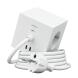 Avolt Mehrfachsteckdose Square 1 USB-C 3 Meter Limitierte Edition Martinelli Luce Opal White