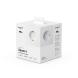 Avolt Mehrfachsteckdose Square 1 USB-C 3 Meter Limitierte Edition Martinelli Luce Opal White