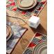 Avolt Mehrfachsteckdose Square 1 USB-C 3 Meter Limitierte Edition Martinelli Luce Opal White