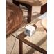 Avolt Mehrfachsteckdose Square 1 USB-C 3 Meter Limitierte Edition Martinelli Luce Opal White