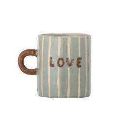 Bloomingville Tasse Cherish 0,325l Blau