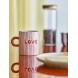 Bloomingville Tasse Cherish 0,325l Blau