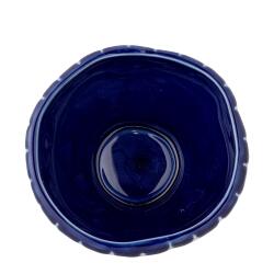 Bloomingville Schale Nini Ø9 cm Blau mit Streifen