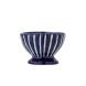 Bloomingville Schale Nini Ø9 cm Blau mit Streifen