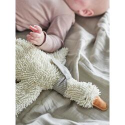 Bloomingville MINI Plüschtier Gaspard Weiß