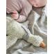 Bloomingville MINI Plüschtier Gaspard Weiß