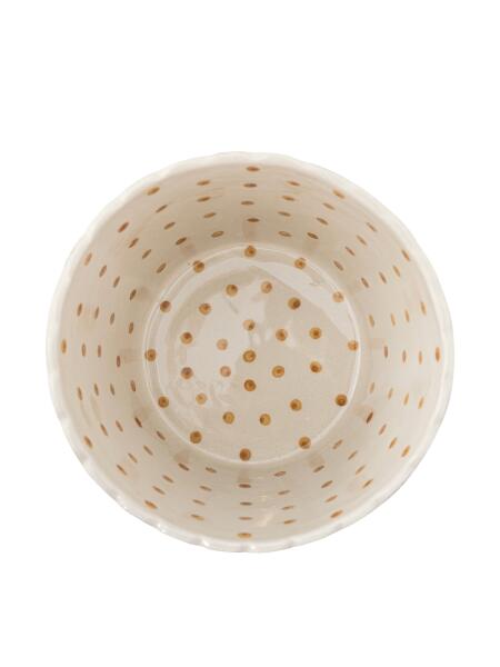 Bloomingville Servierschale Chip Ø17,5 cm Blau