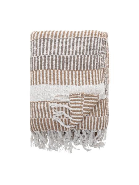 Bloomingville Decke Isnel 130 x 160 cm Beige