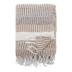 Bloomingville Decke Isnel 130 x 160 cm Beige