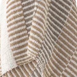 Bloomingville Decke Isnel 130 x 160 cm Beige