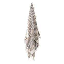 Bloomingville Decke Isnel 130 x 160 cm Beige