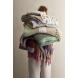 Bloomingville Decke Isnel 130 x 160 cm Beige