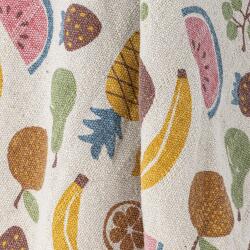 Bloomingville MINI Decke Fruitta 130 x 160 cm Bunt