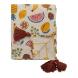 Bloomingville MINI Decke Fruitta 130 x 160 cm Bunt