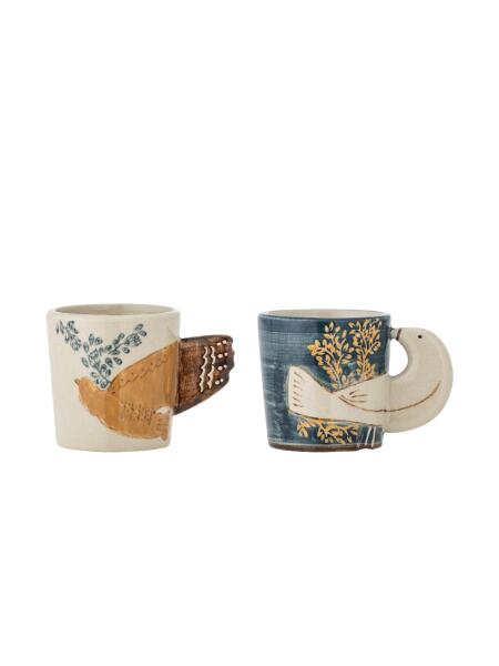 Bloomingville Espressotasse Hezha 0,055l 2er Set