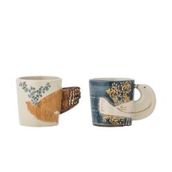 Bloomingville Espressotasse Hezha 0,055l 2er Set