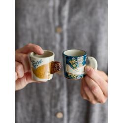 Bloomingville Espressotasse Hezha 0,055l 2er Set