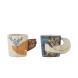 Bloomingville Espressotasse Hezha 0,055l 2er Set
