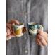 Bloomingville Espressotasse Hezha 0,055l 2er Set