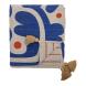 Bloomingville Decke Eviaya 130 x 160 cm Bunt
