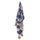 Bloomingville Decke Eviaya 130 x 160 cm Bunt