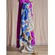 Bloomingville Decke Eviaya 130 x 160 cm Bunt