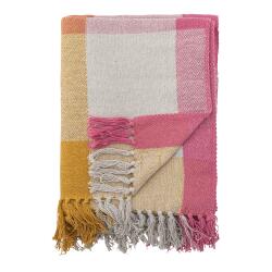 Bloomingville Decke Hadley 130 x 160 cm Bunt